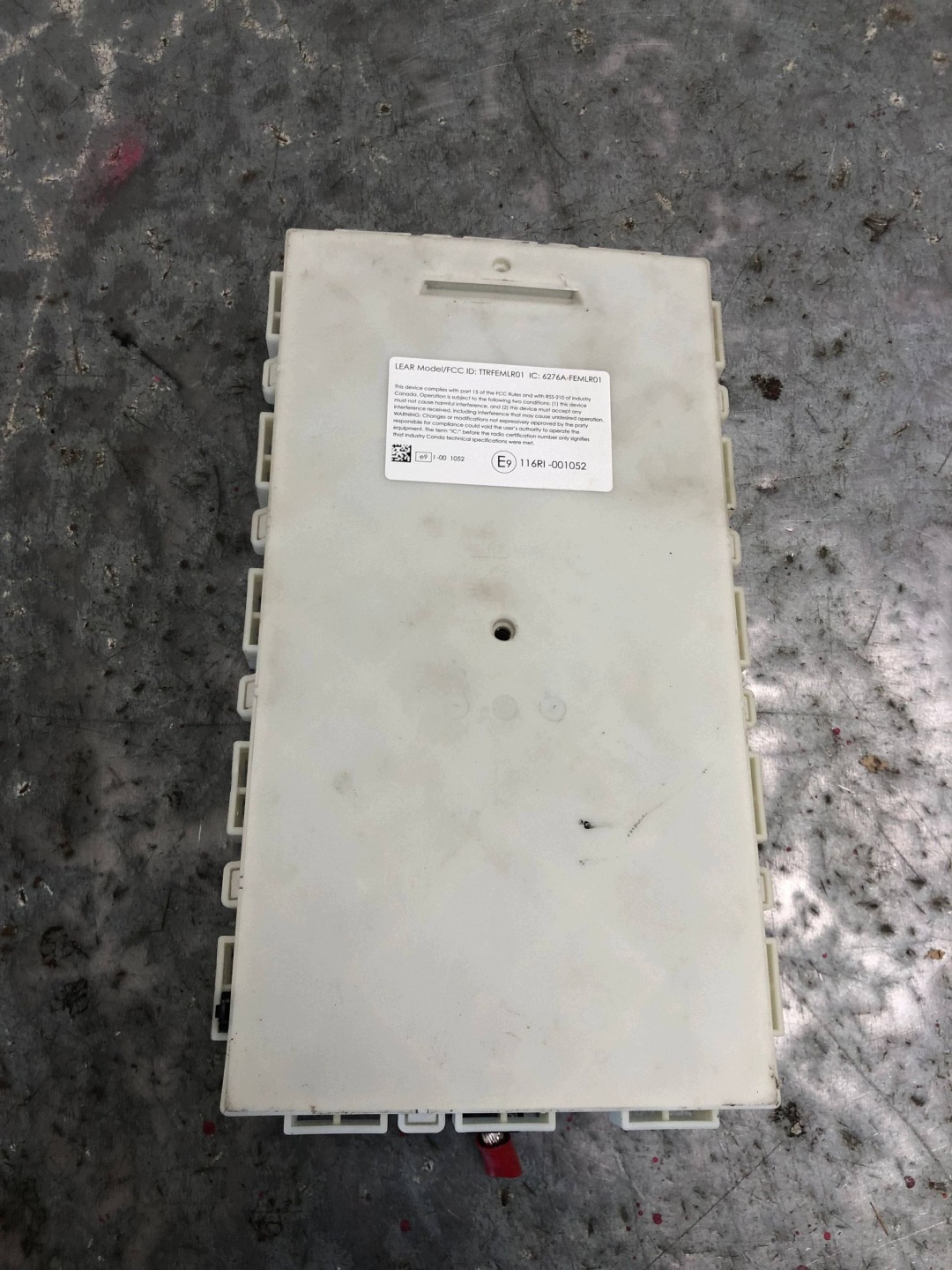 module control unit KOMFORTU BMW F31 9314236