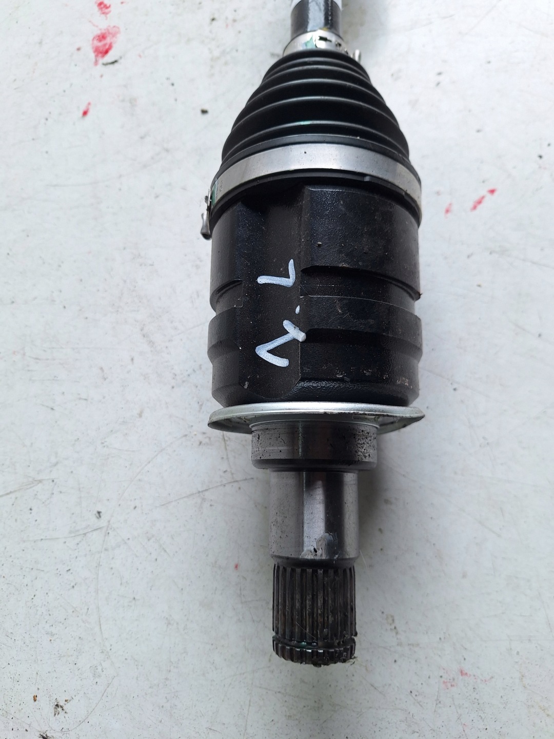 TOYOTA CH-R II 23-> semi-axis left HYBRID