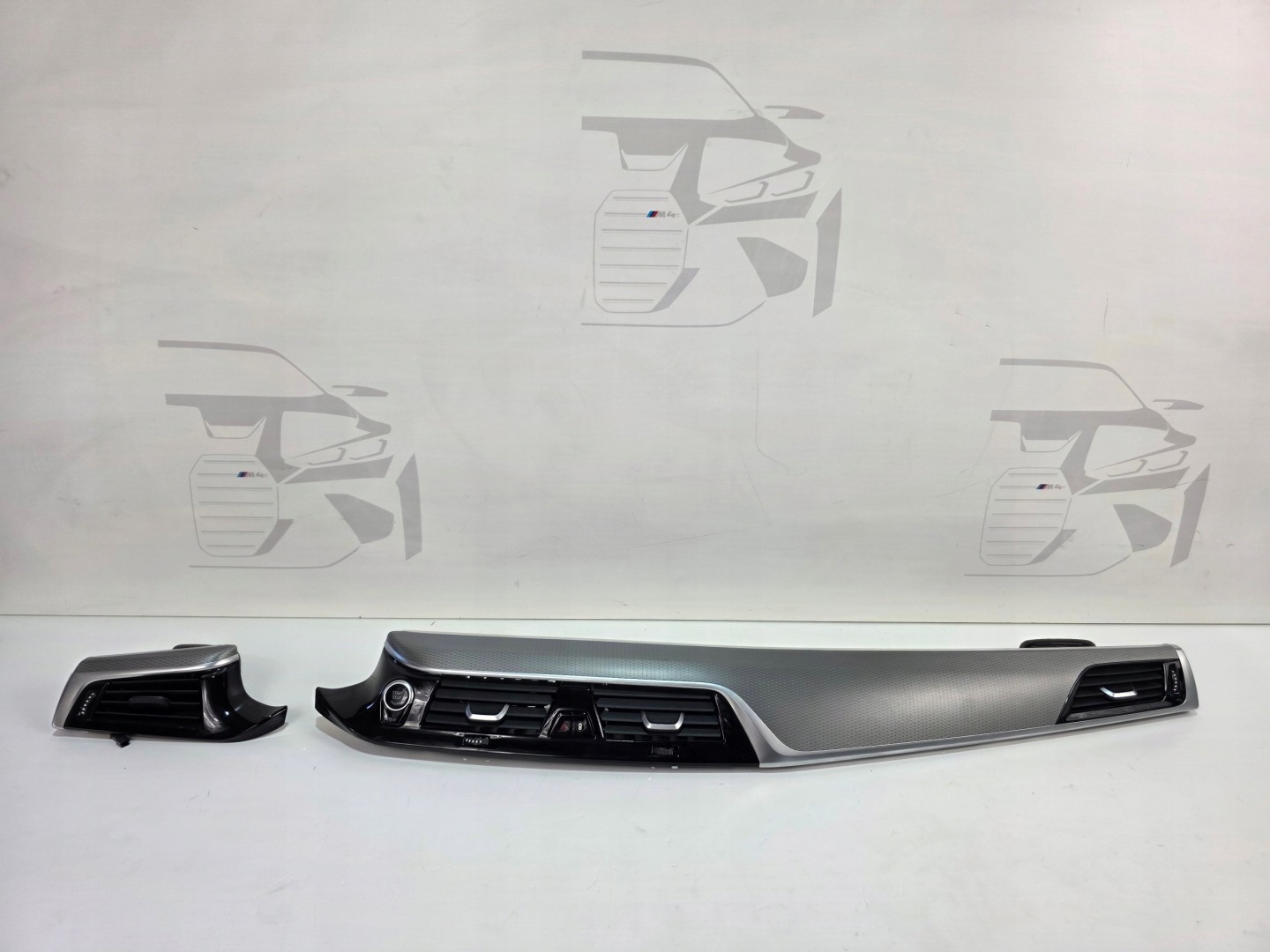 DEKOR du tableau de bord console START-STOP PANEL alimentation d'air BMW G30 G31 G32