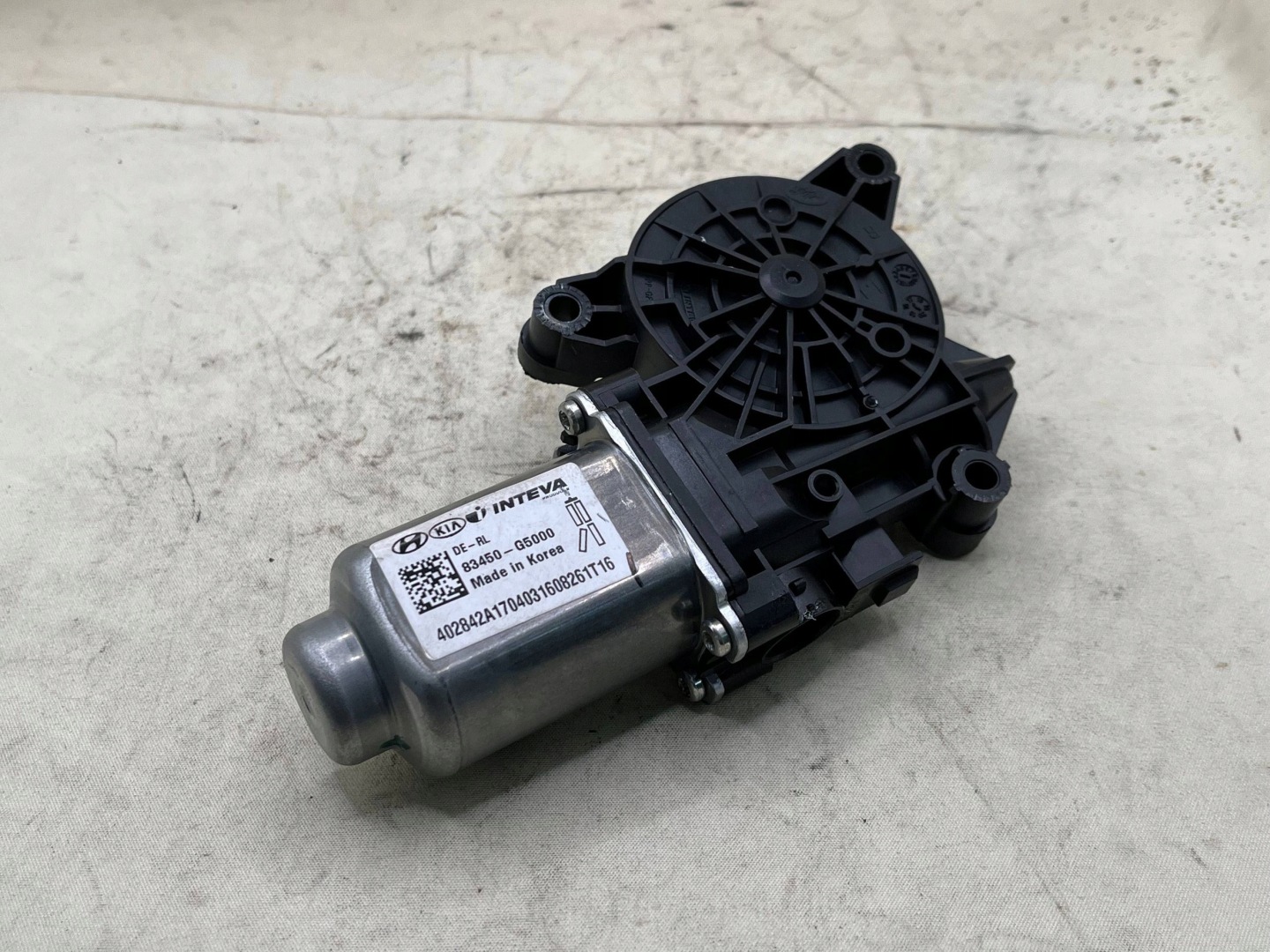 83450G5000 mini motor window regulator left rear part KIA NIRO 83450-G5000 !J