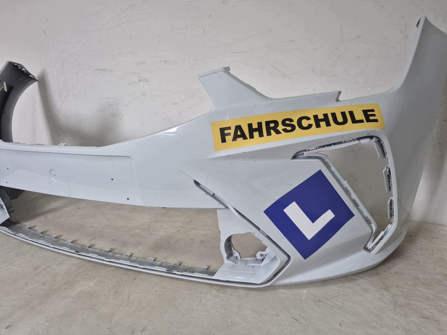 SEAT IBIZA V 6F0 LIFT 25- bumper front front 6F0807221H