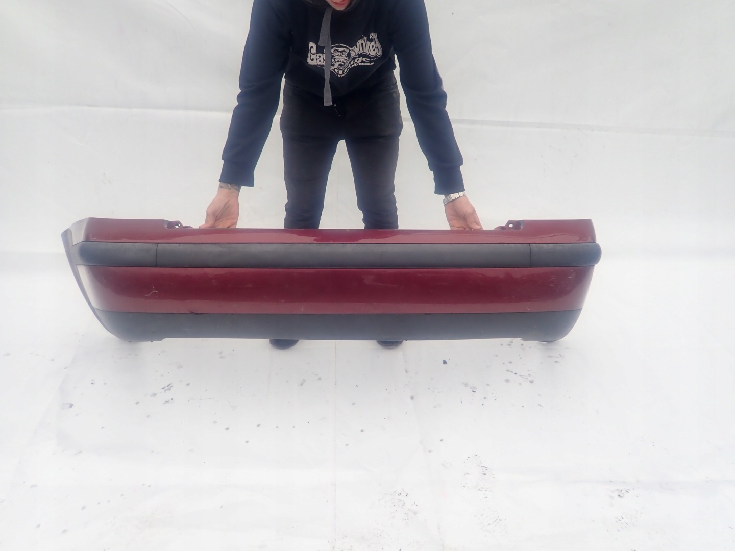 VW PASSAT B5 sedan 96-00 bumper rear part rear