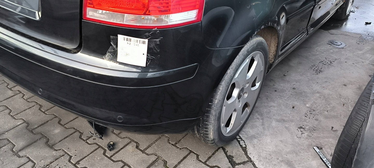 bumper rear part LZ9W AUDI A3 8P