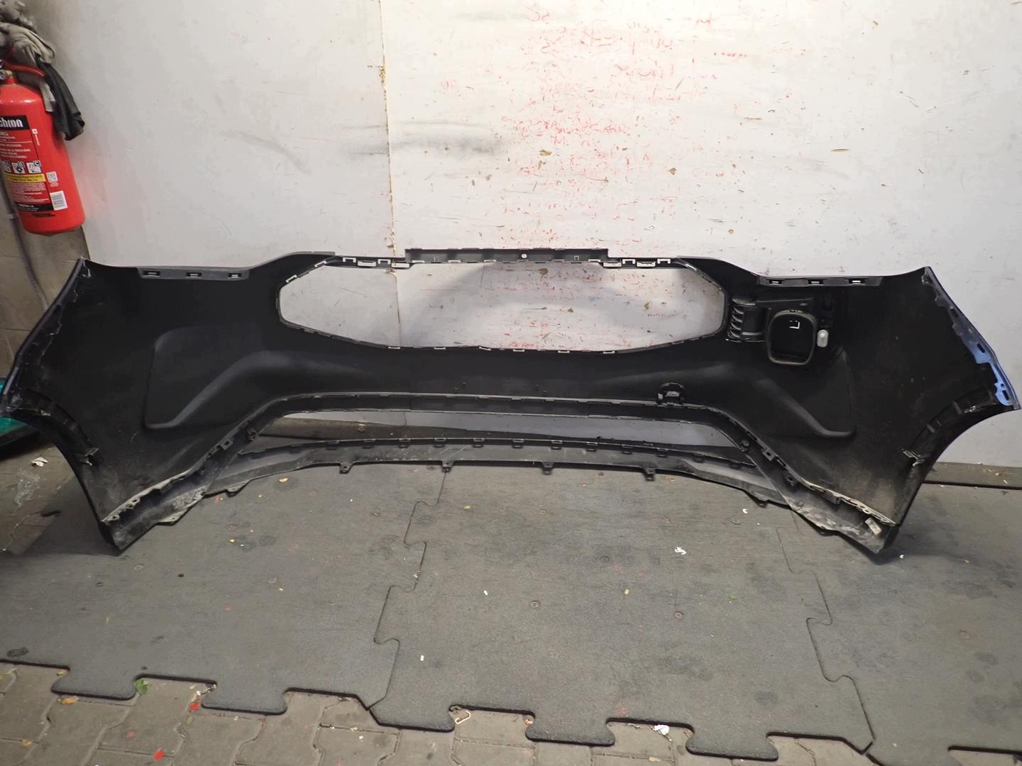 bumper front front FORD CUSTOM II MK2 2023- PZ31-17F003-F