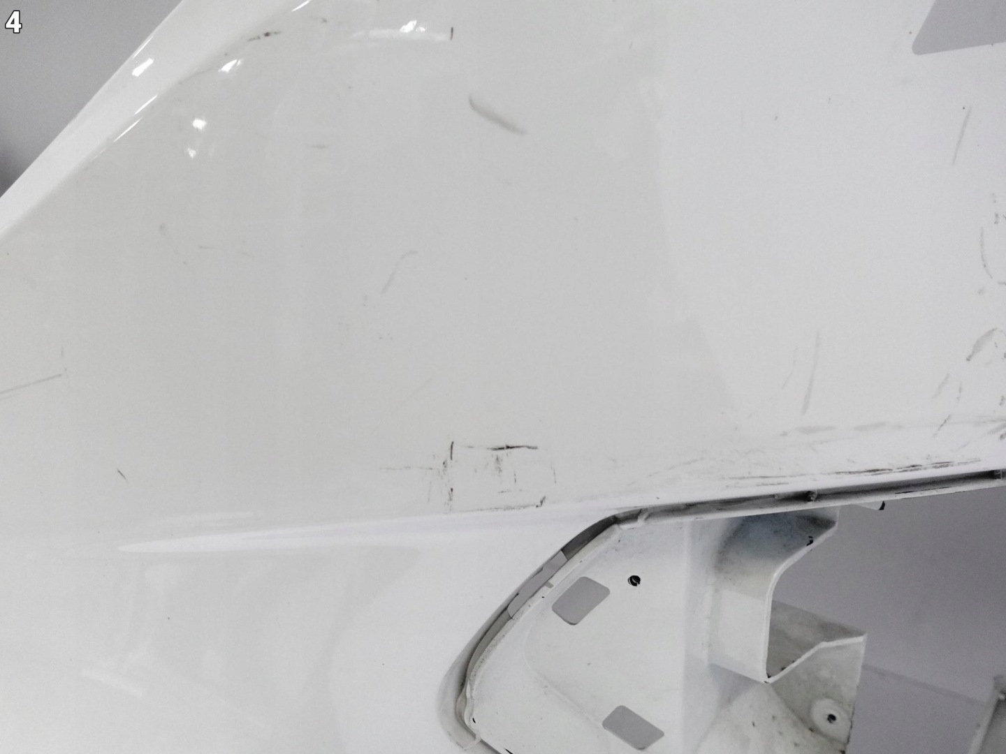FORD KUGA II ST-LINE ST MK2 LIFT 16-19 bumper SPOILER front (washers/PDC)