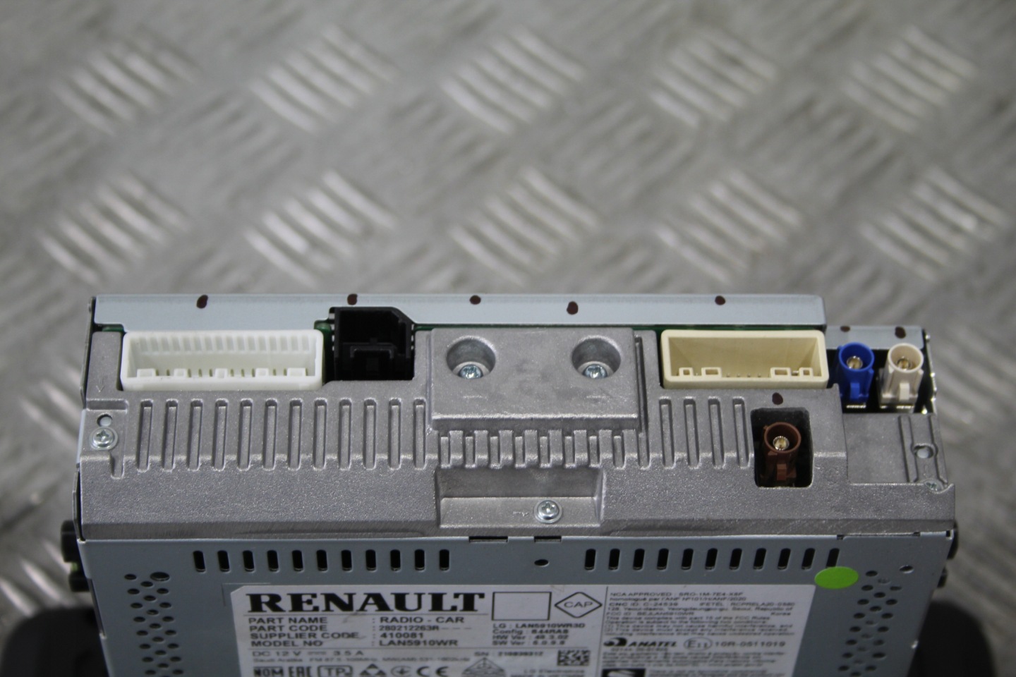 RADIO SANDERO STEPWAY 3 III 280212263R