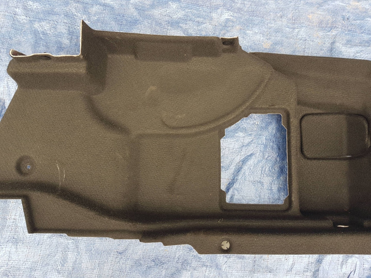 side upholstery boot right Mercedes E W213 sedan A2136905705