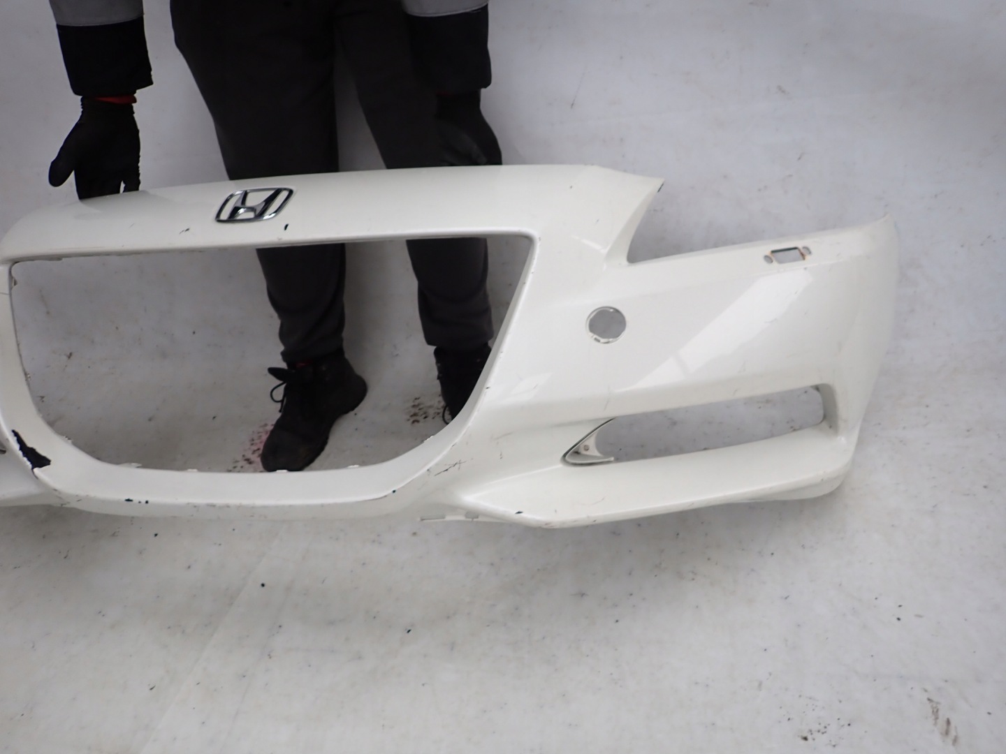 HONDA CR-Z 10- bumper front front SPR