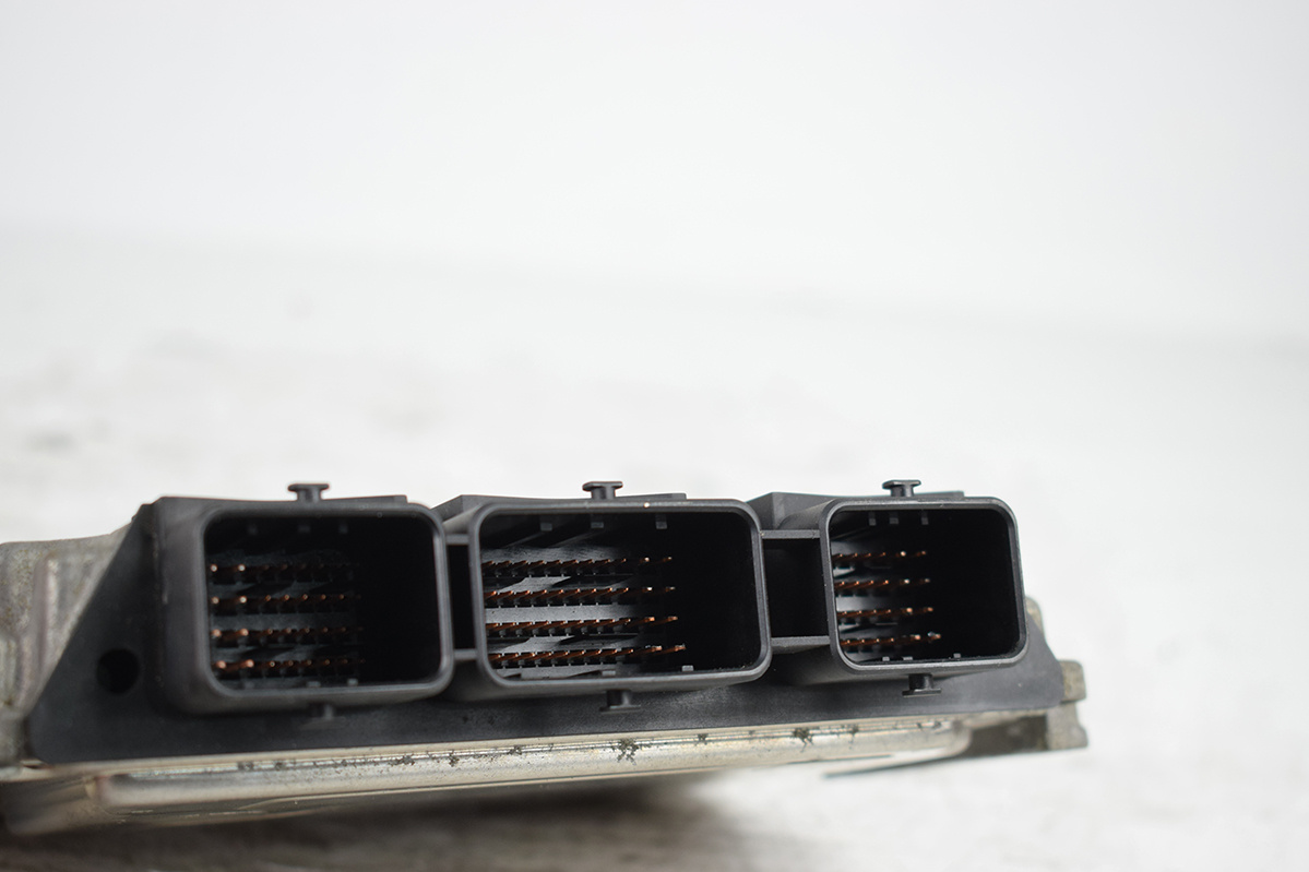computer control unit of the engine CITROEN 0281013872