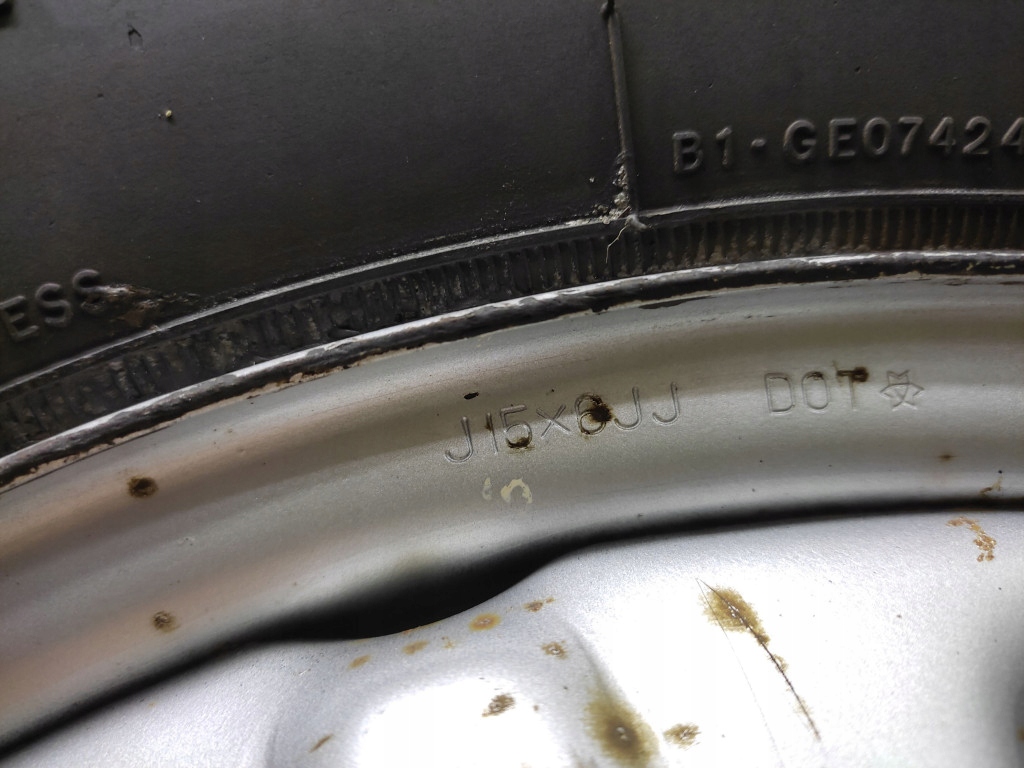 HONDA CRV II wheel spare 15
