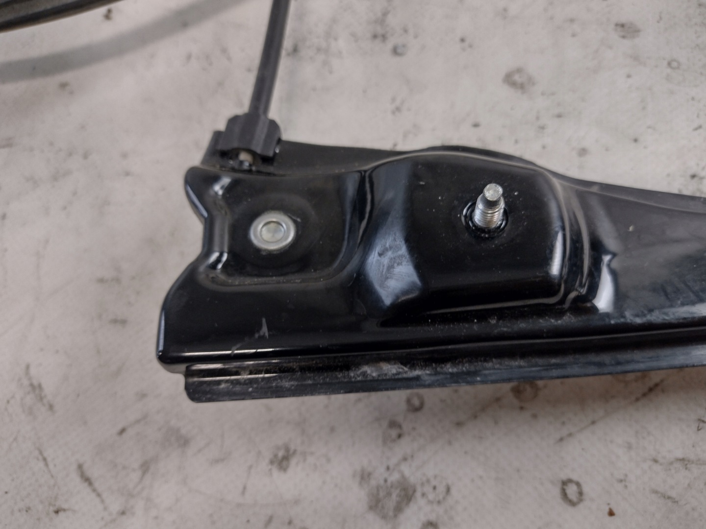 window regulator right front Skoda Rapid liftback 5JA959812K