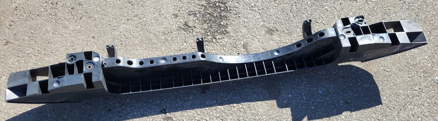 RINFORZO PARAURTI Supporto Traversa Paraurti posteriore ABSORBER RENAULT MODUS e 1 8200258961