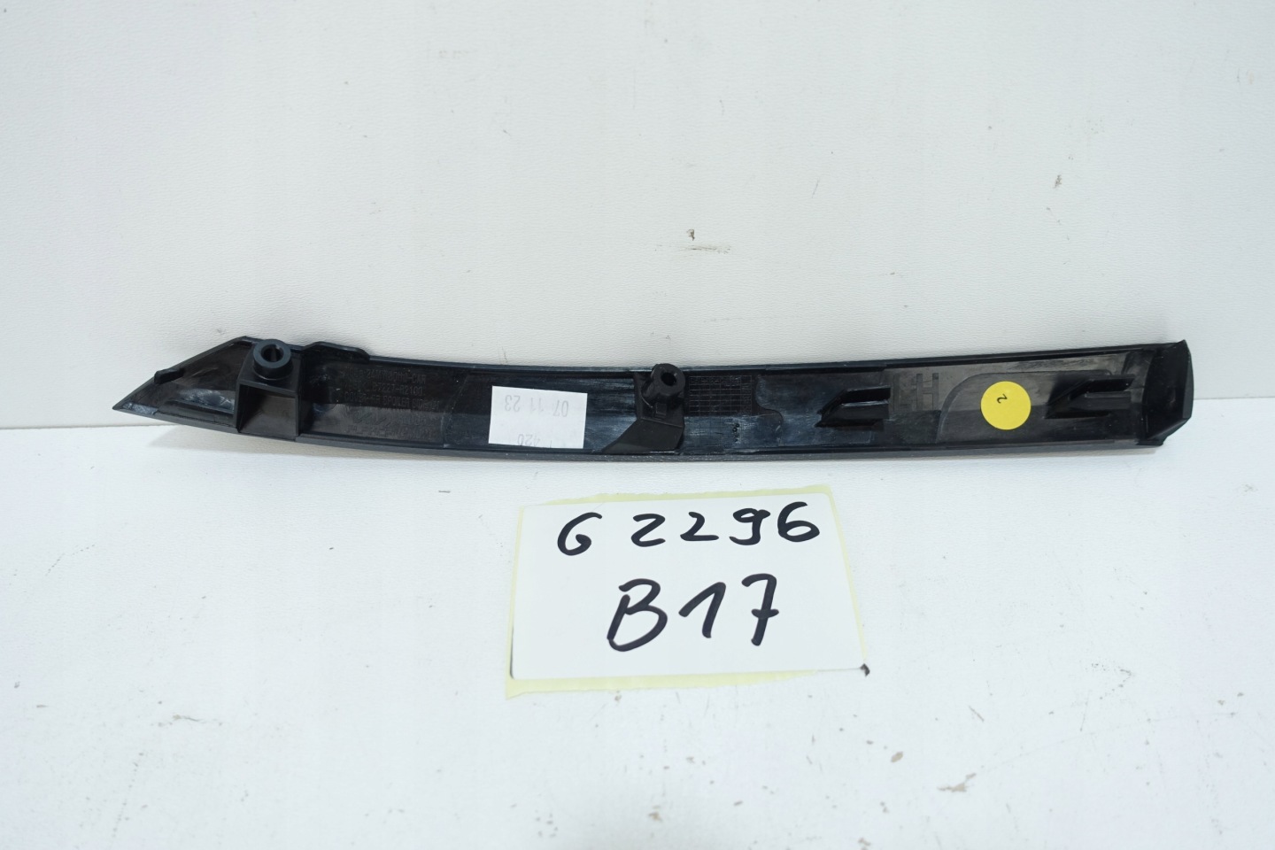 KIA SPORTAGE V 2021- SPOILER moulding bonnet boot 87227-R2100