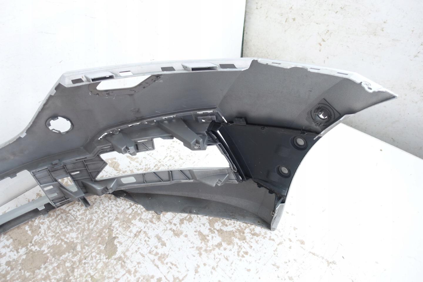 SKODA OCTAVIA IV 2019- bumper front front 5E3807221