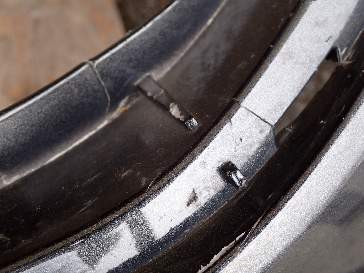 bumper front front FORD PUMA MK2 II ST LINE 19