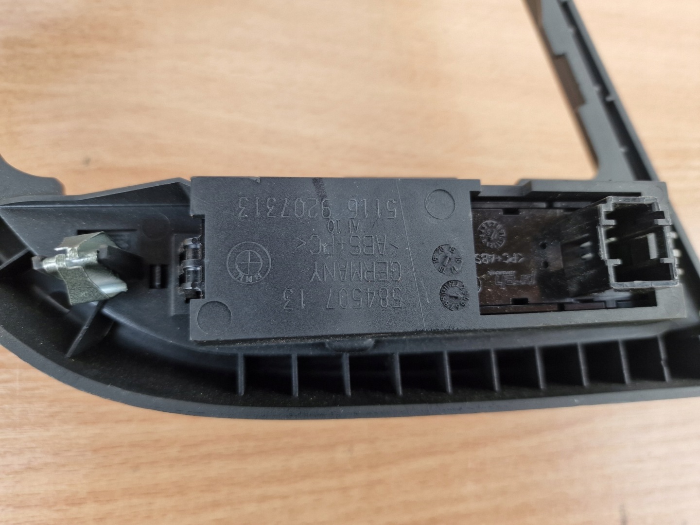 BMW F20 F21 TUNEL central frame PANEL switch