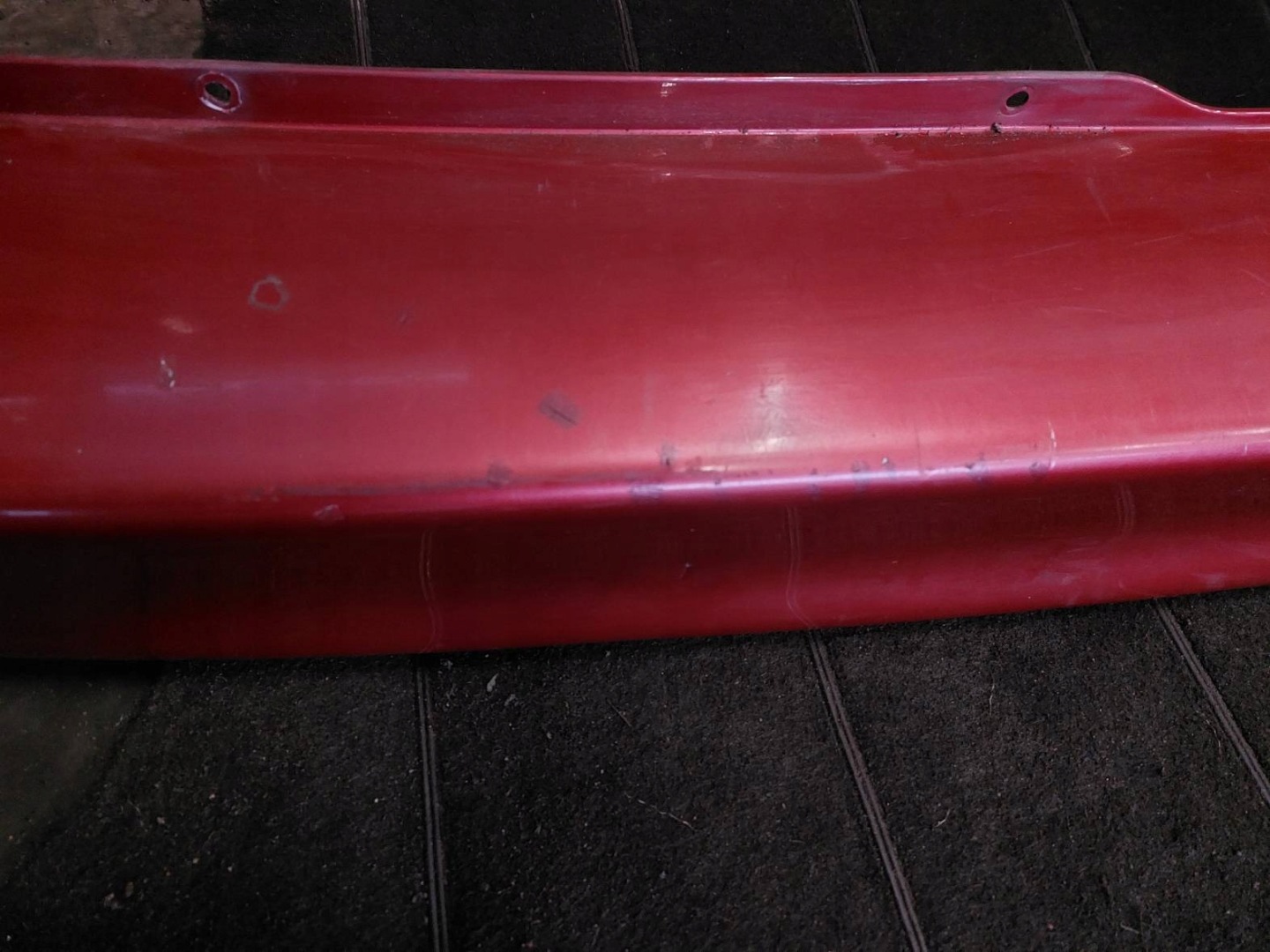 stoßstange heck MERCEDES-BENZ VANEO W414 3548