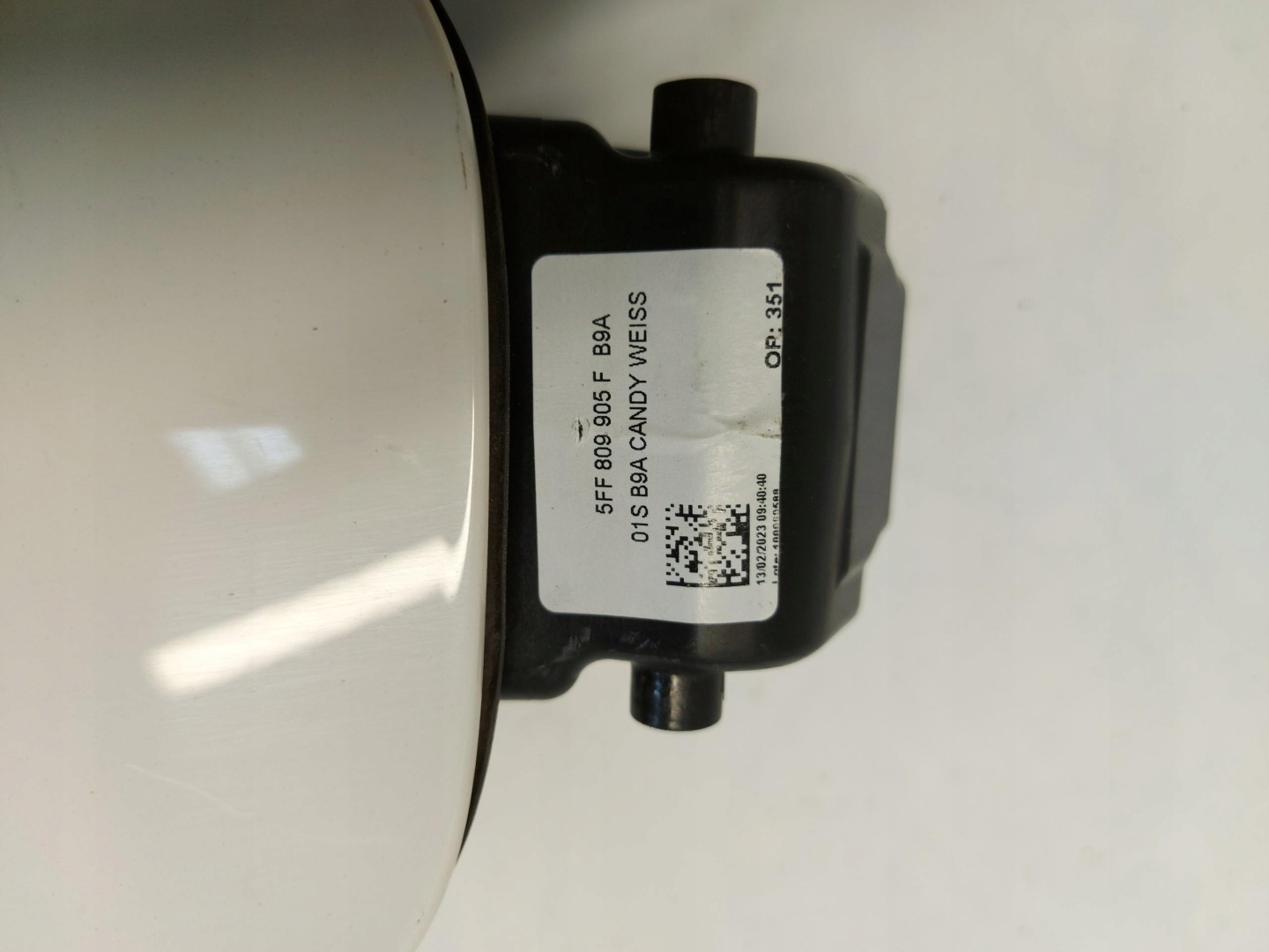 CUPRA FORMENTOR 5FF Volet trappe carburant Carburant 5FF809905F