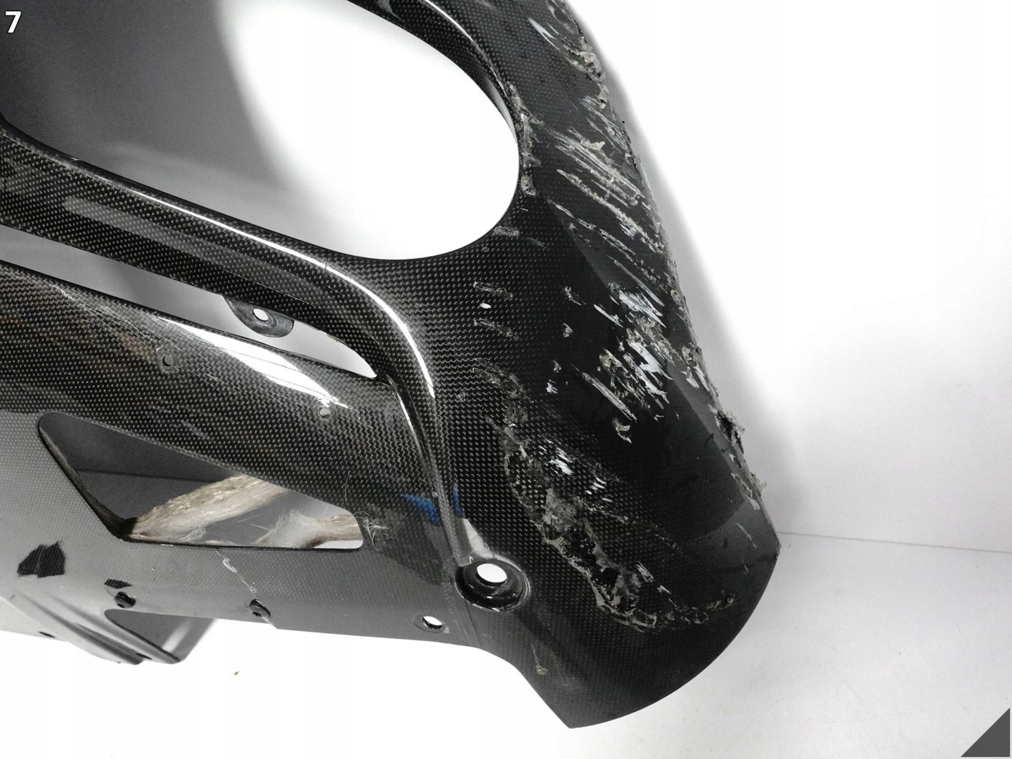 FERRARI ROMA SPIDER F169 20-24 CARBON bumper BUMPER SPOILER diffuser rear part