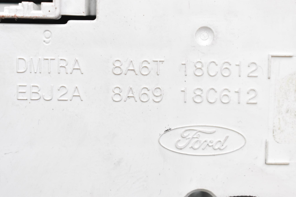control panel air conditioning devices KLIMY 8A6T-18C612 FORD FIESTA MK7 08-13