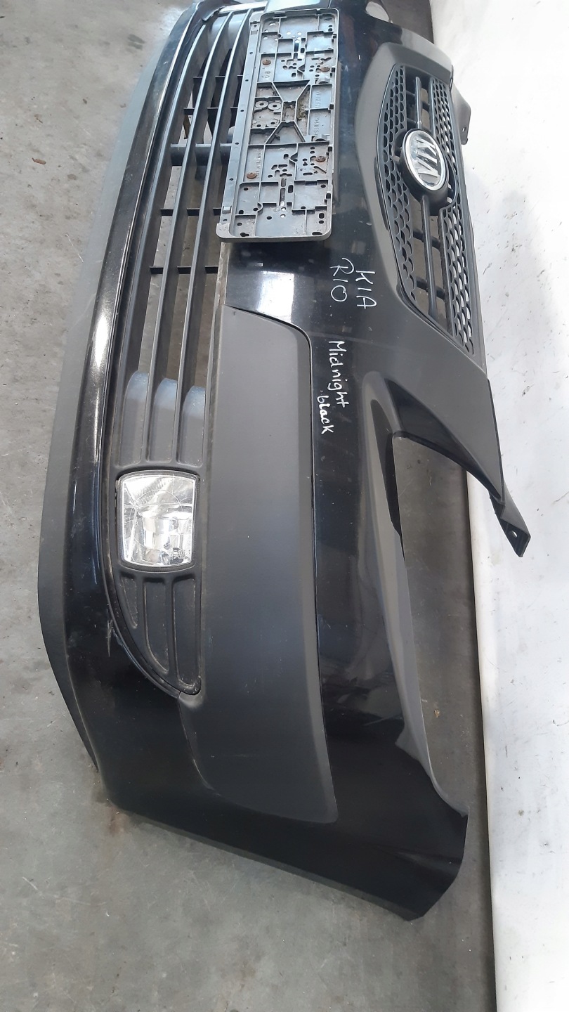 bumper front fog lights 9B Kia Rio