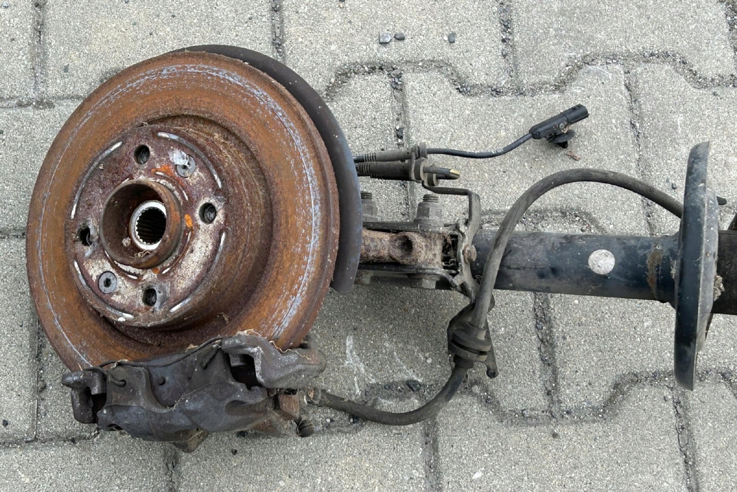McPherson swing right DACIA LOGAN II 1.2
