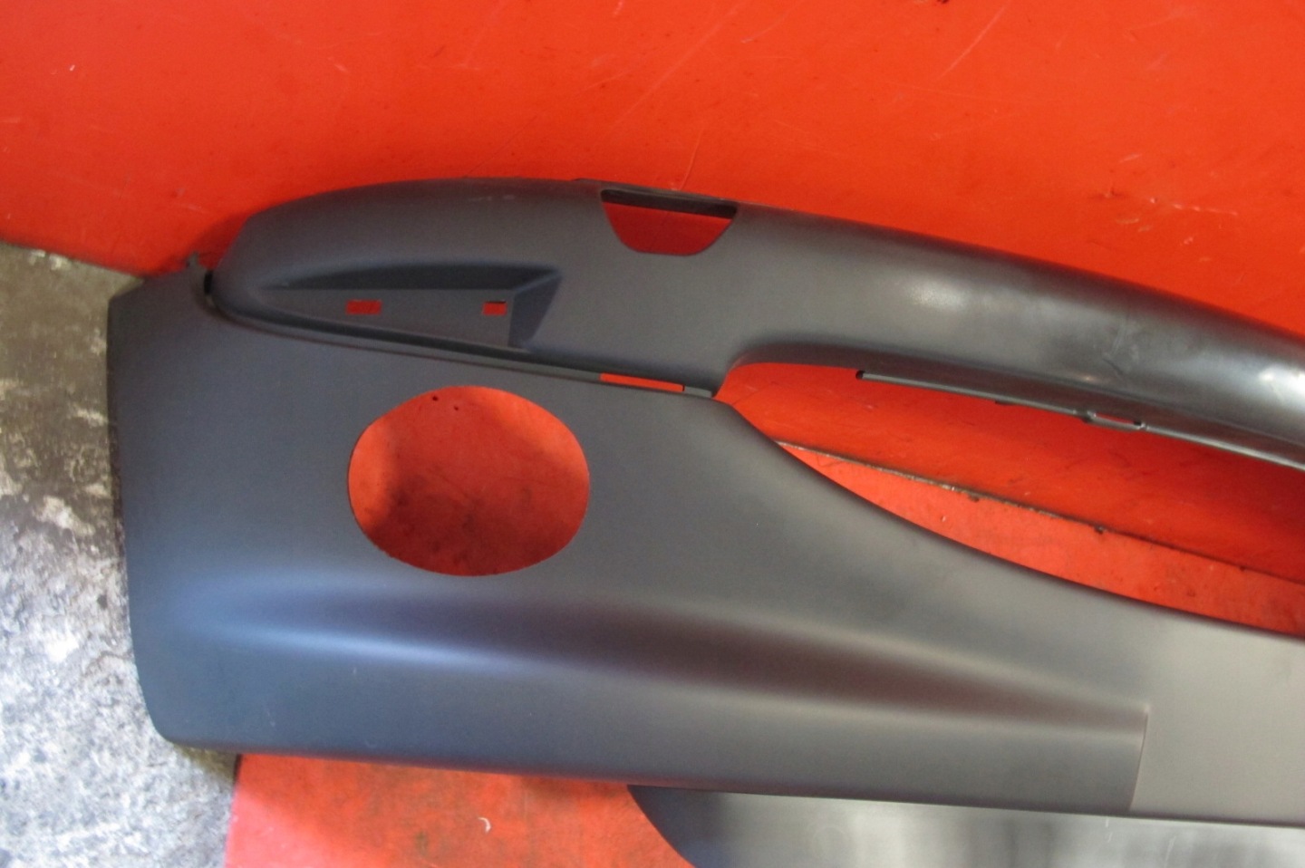 PEUGEOT 206 bumper front front