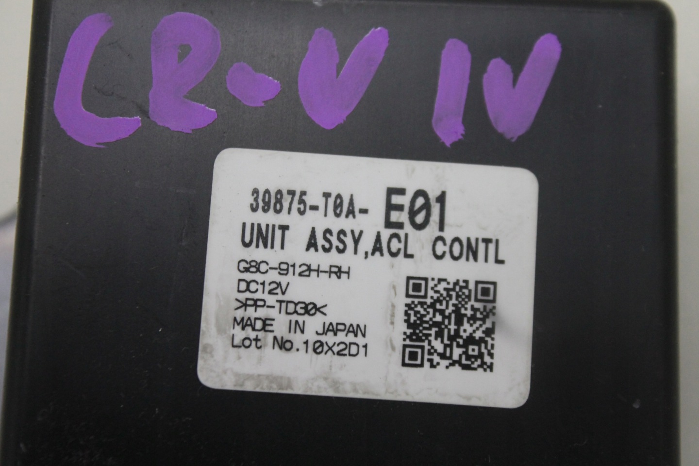 MODUL POZIOMOWANIA LICHTE 39875-T0A-E01 CR-V 4 IV 12-18