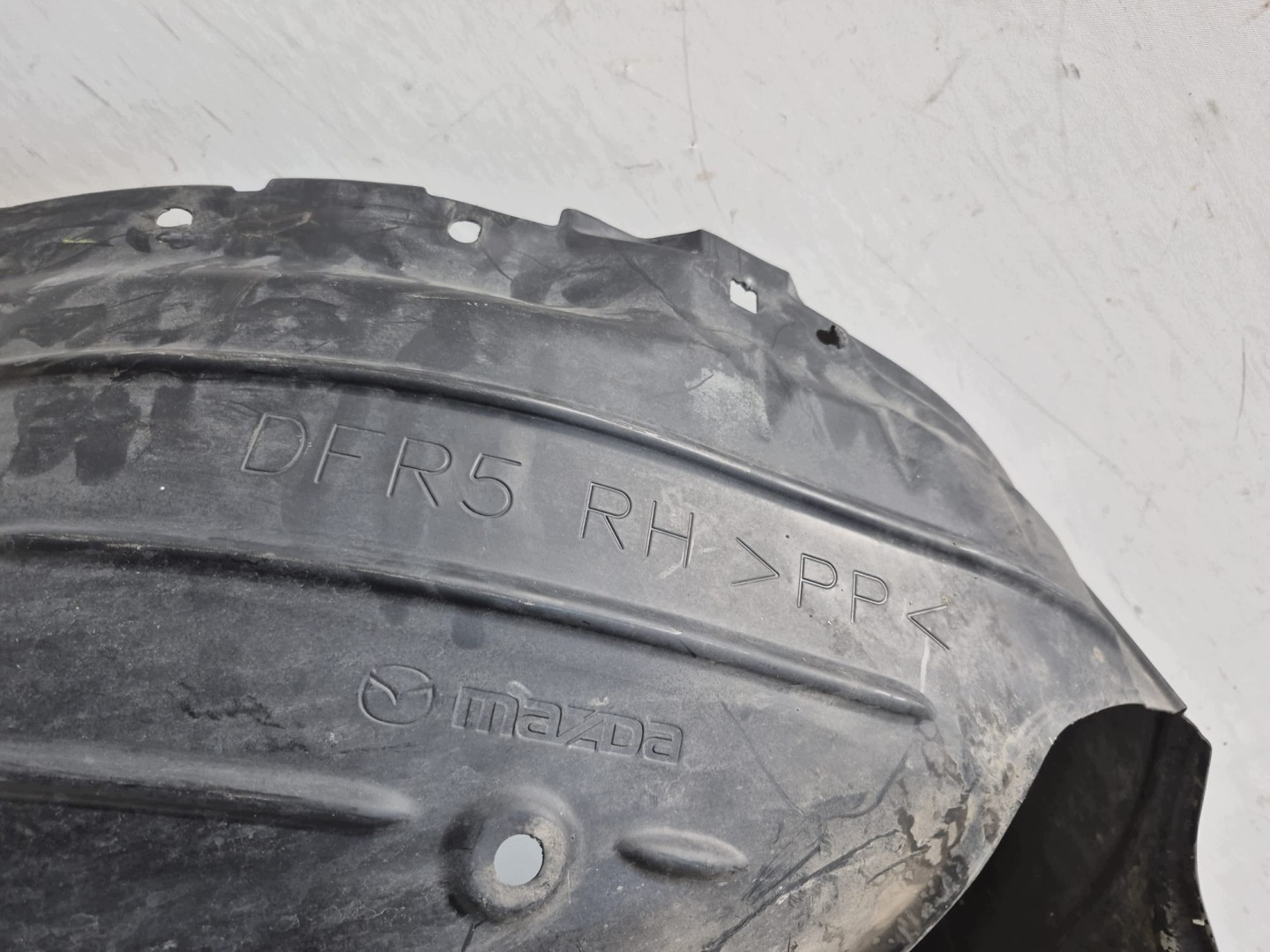 MAZDA CX-30 19-> mudguard front front right