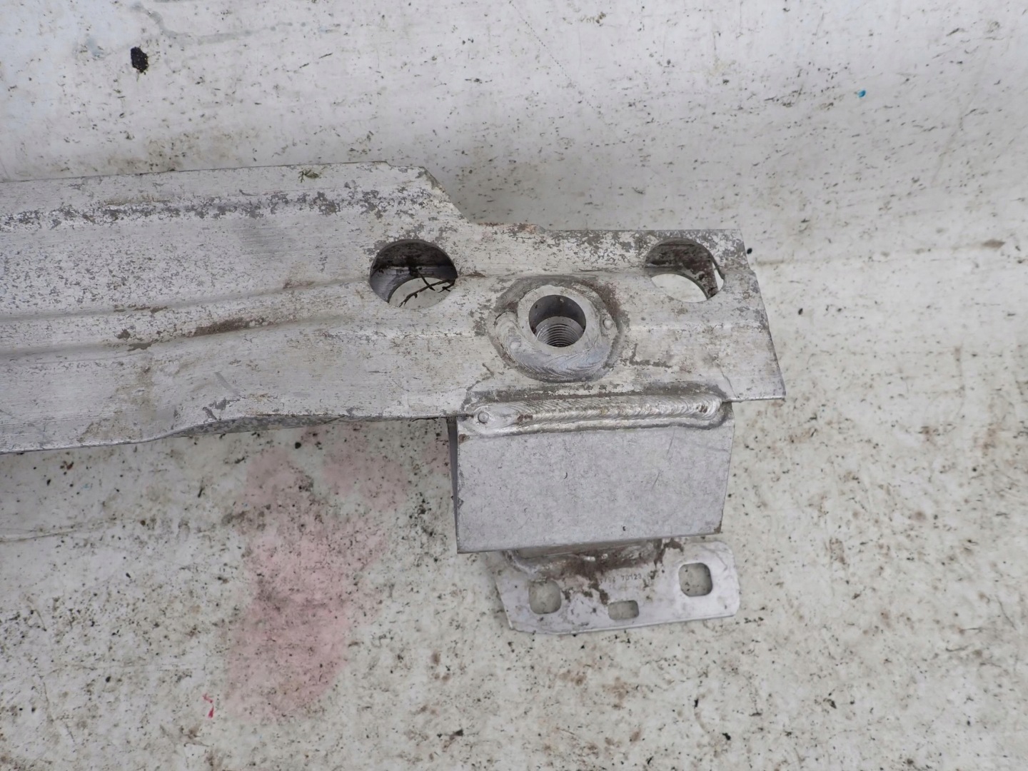 PORSCHE CAYENNE III 9Y 17- bumper support rear part