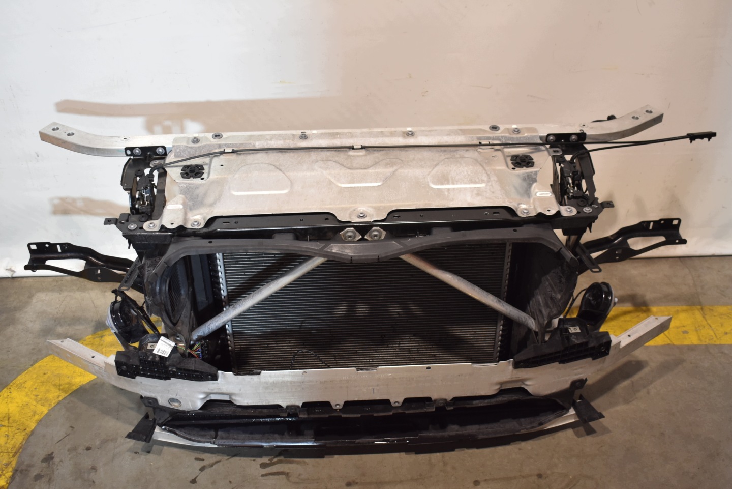 IDEALNY front body wall front radiator KPL. BMW X3 G01 G02 1