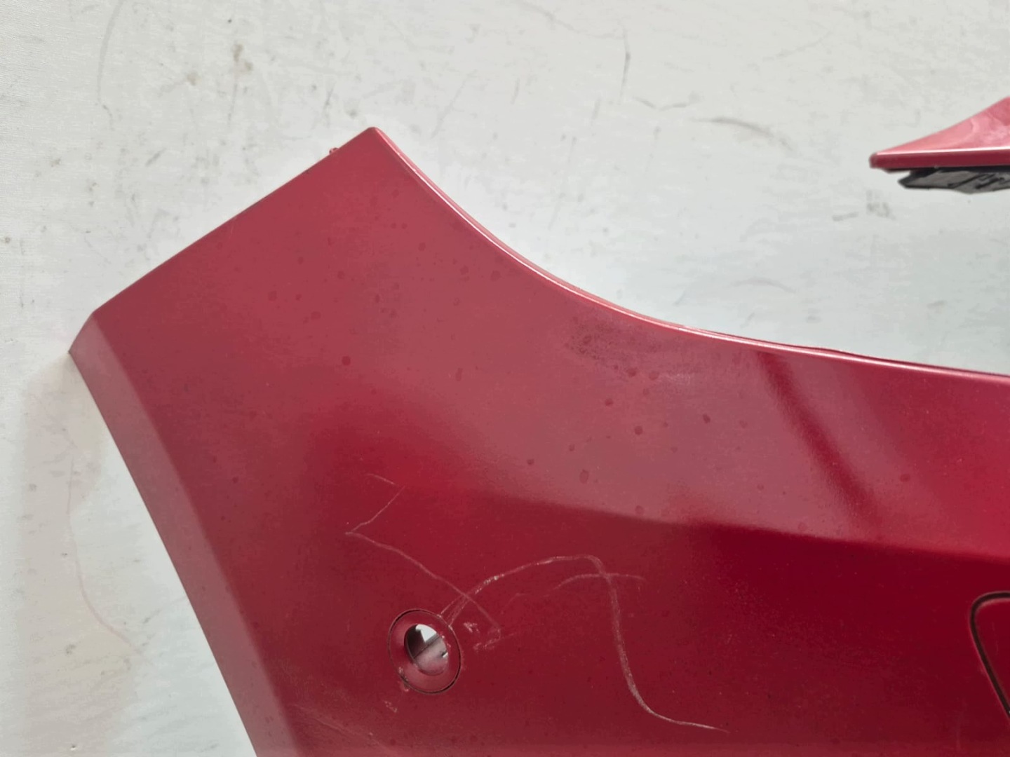 MERCEDES A-KLASA III 3 W176 12-15 bumper front front washer PDC