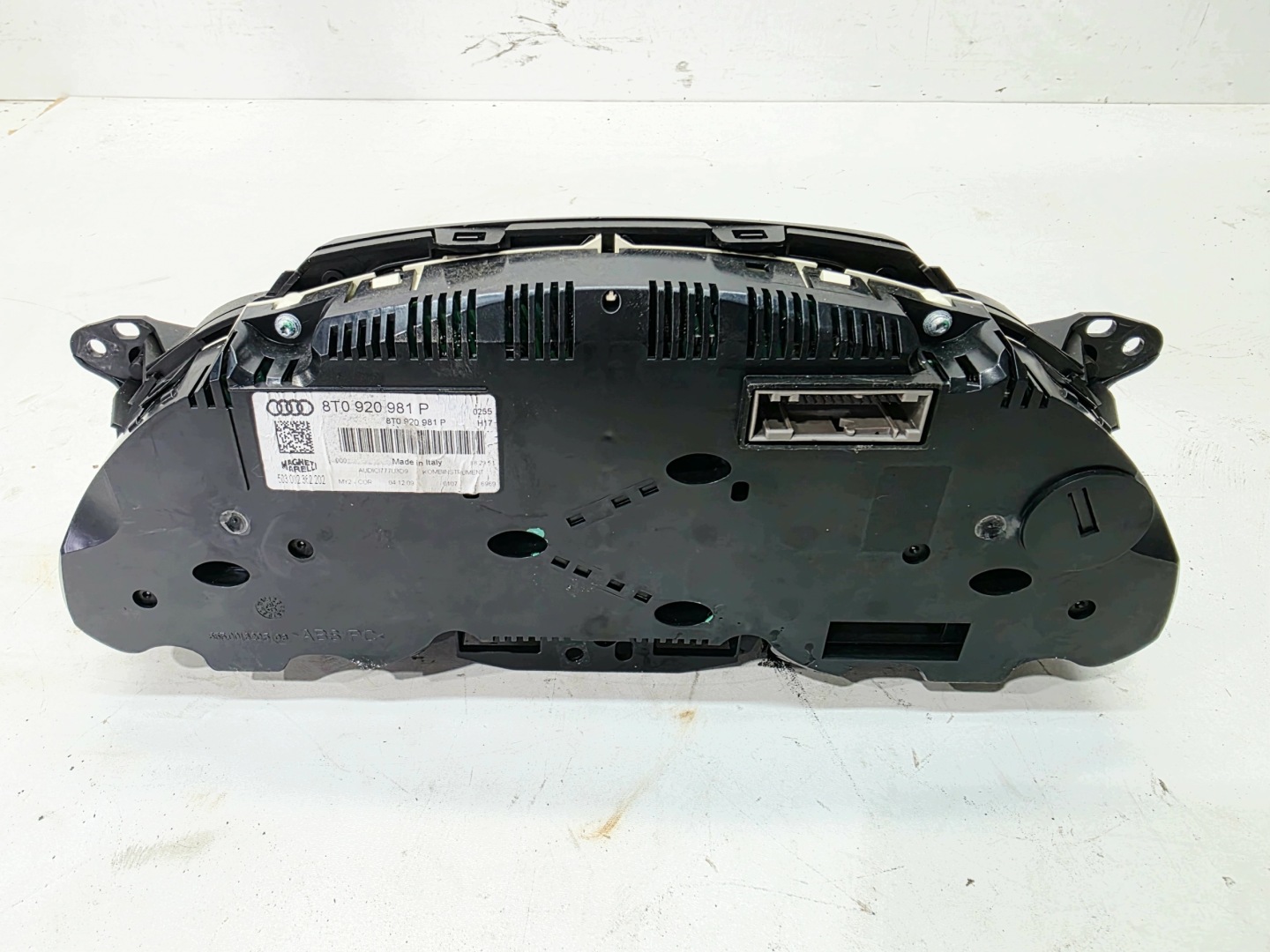 dials dials display AUDI A5 8T 8T0920981P