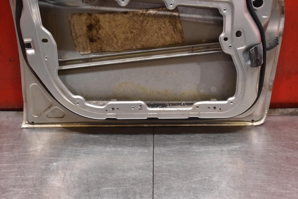 door left front front silver FORD FIESTA MK7 5D HB 08-13
