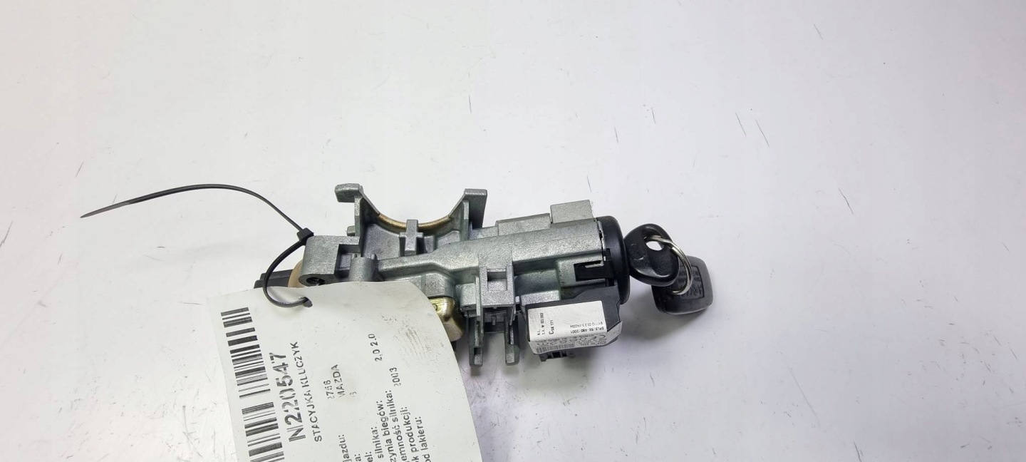 ignition key GJ6A669482 MAZDA 6