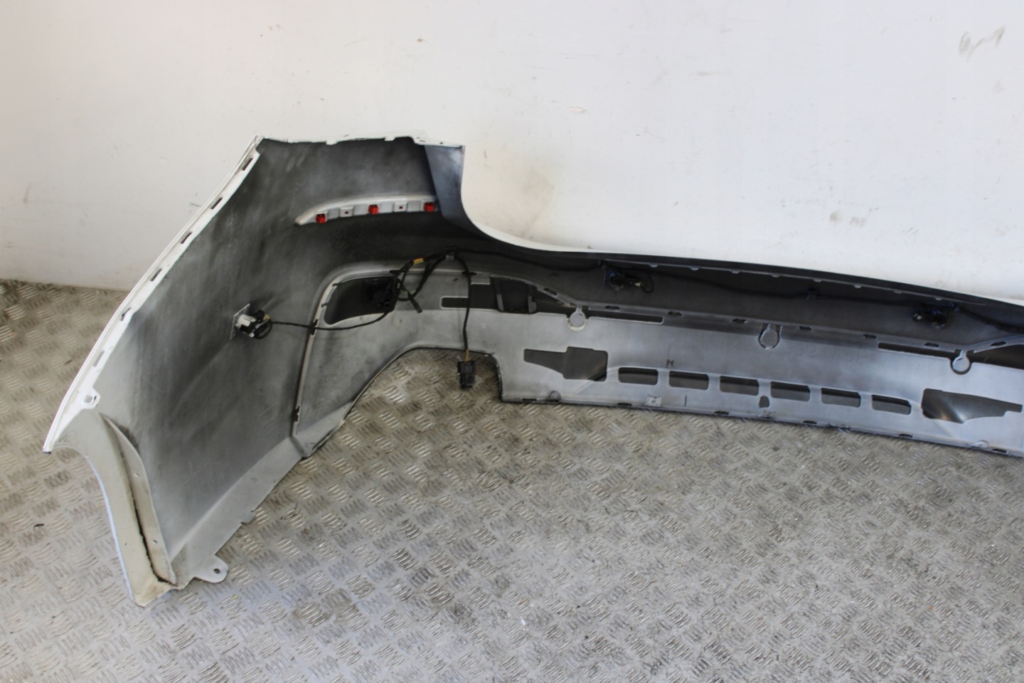 bumper rear part rear complete 6X PDC BMW 6 GT G32 m-packet