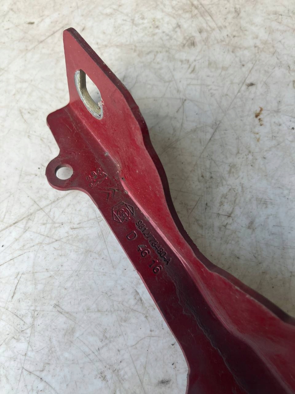 hinge bonnets right CITROEN C3 III EPYD 9812778480 #14