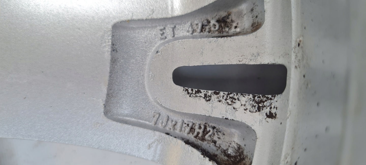 FORD FIESTA MK7 LIFT disk disk 17 ET47.5 7J
