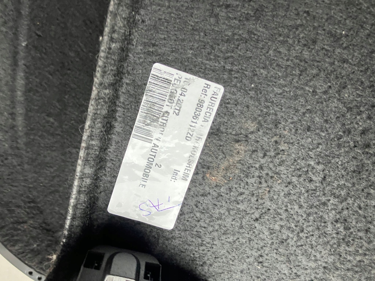 plato boot CITROEN DS5