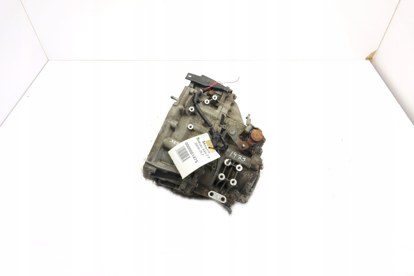 gearbox, SUZUKI SX4 2.0 DDIS ZL4
