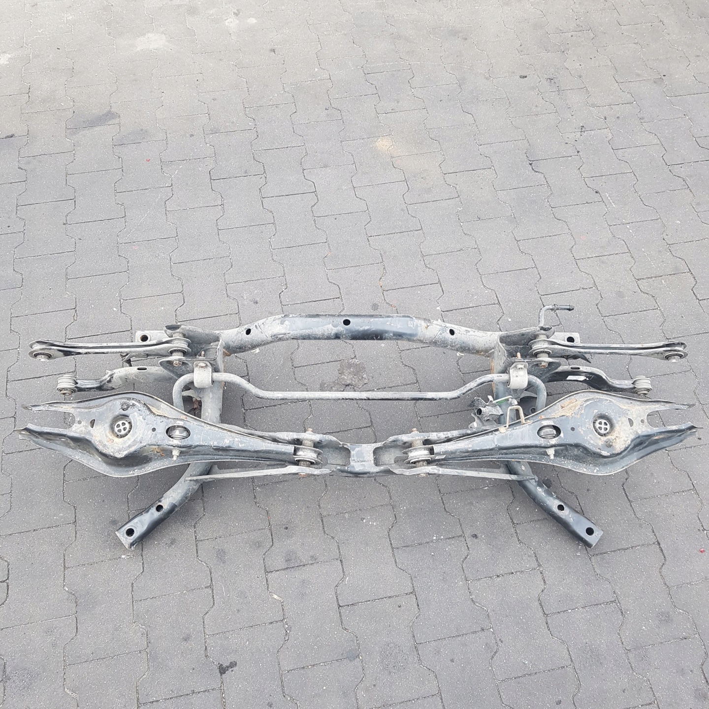 axle beam subframe springing rear part VOLKSWAGEN GOLF 7