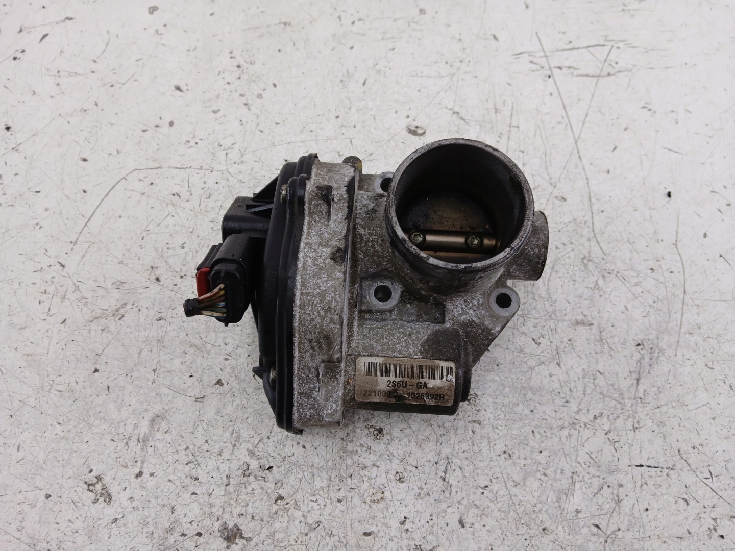 FORD FOCUS MK2 1.6 Valvola a farfalla 2S6U-GA
