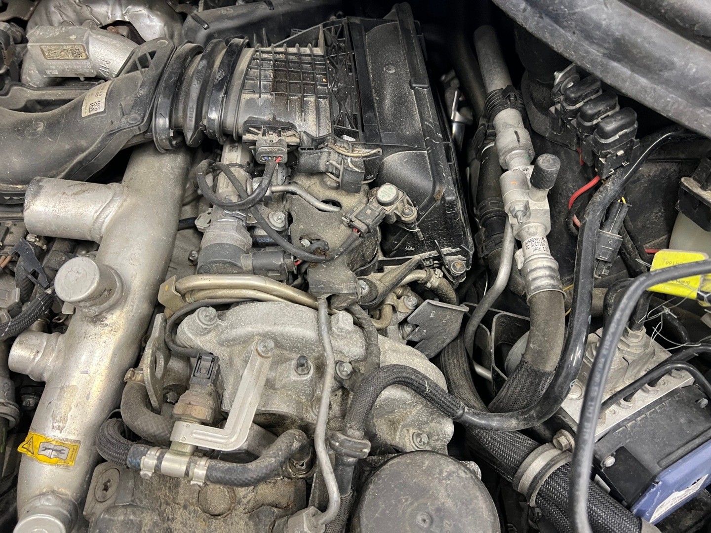 complete engine MERCEDES GL ML GLE 350 BLUETEC X166 W166 3.0 V6 642826