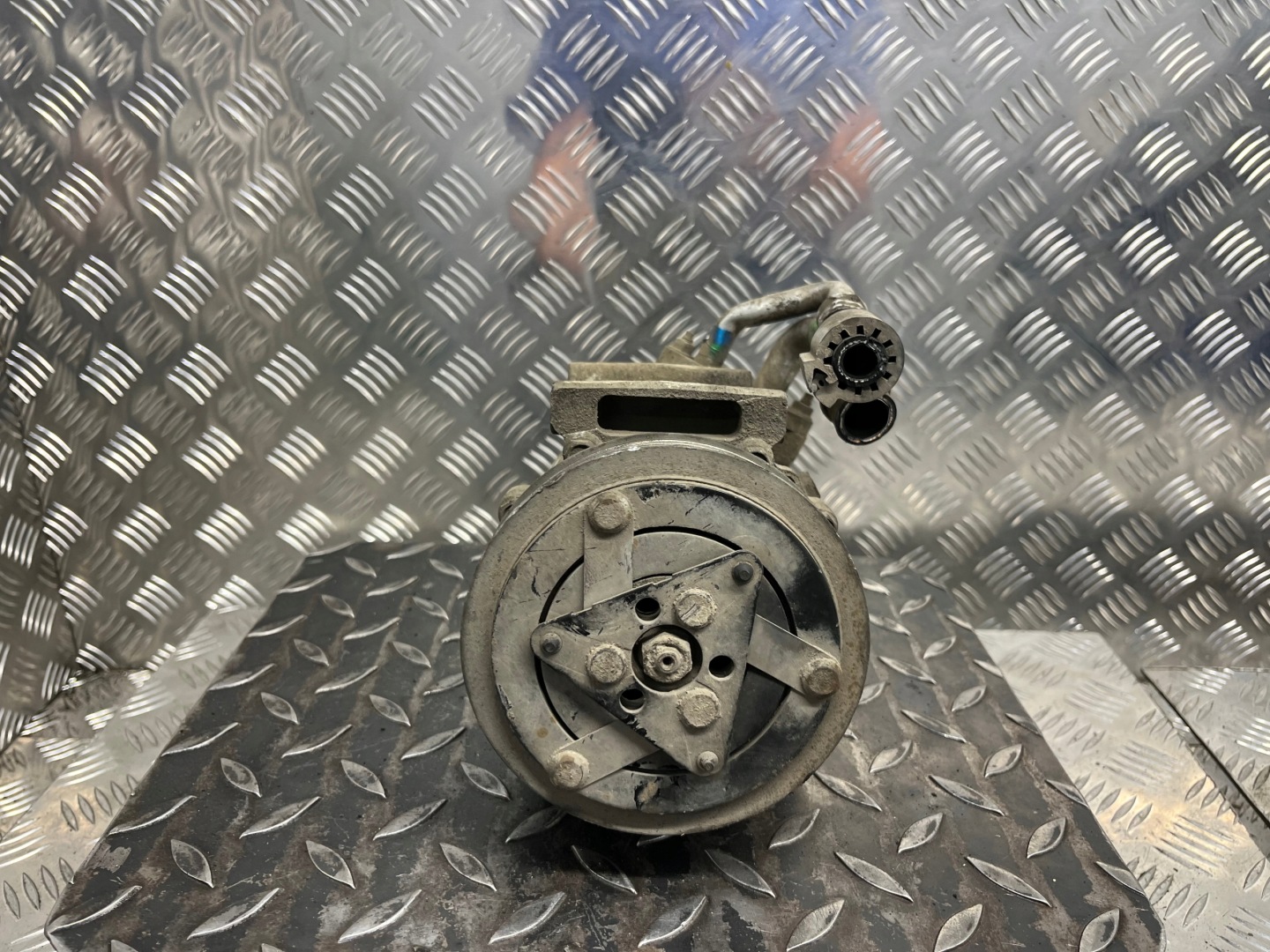 Klimakompressor klimaanlage CITROEN C4 9671216280