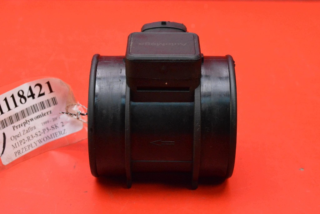 flow meter OPEL ZAFIRA A 1.8 16V 116 KM 99-03