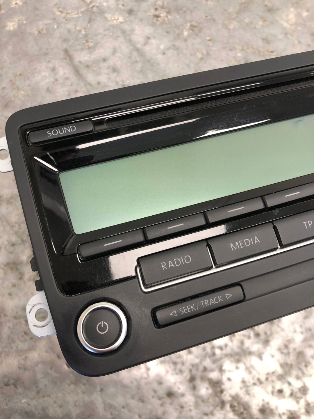 RADIO CD VW GOLF VI 1K0035186AA