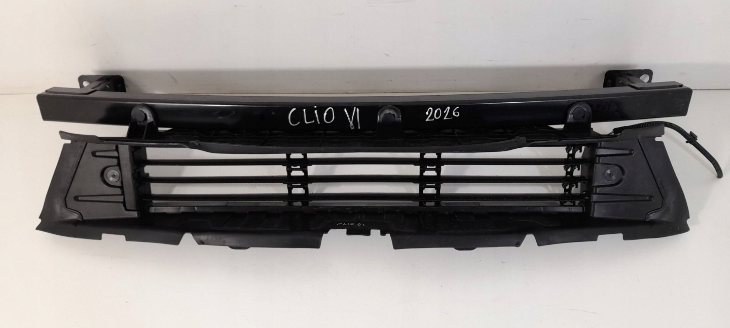 Renault Clio VI 2026r bonnet bumper head lights fenders support panel for radiators
