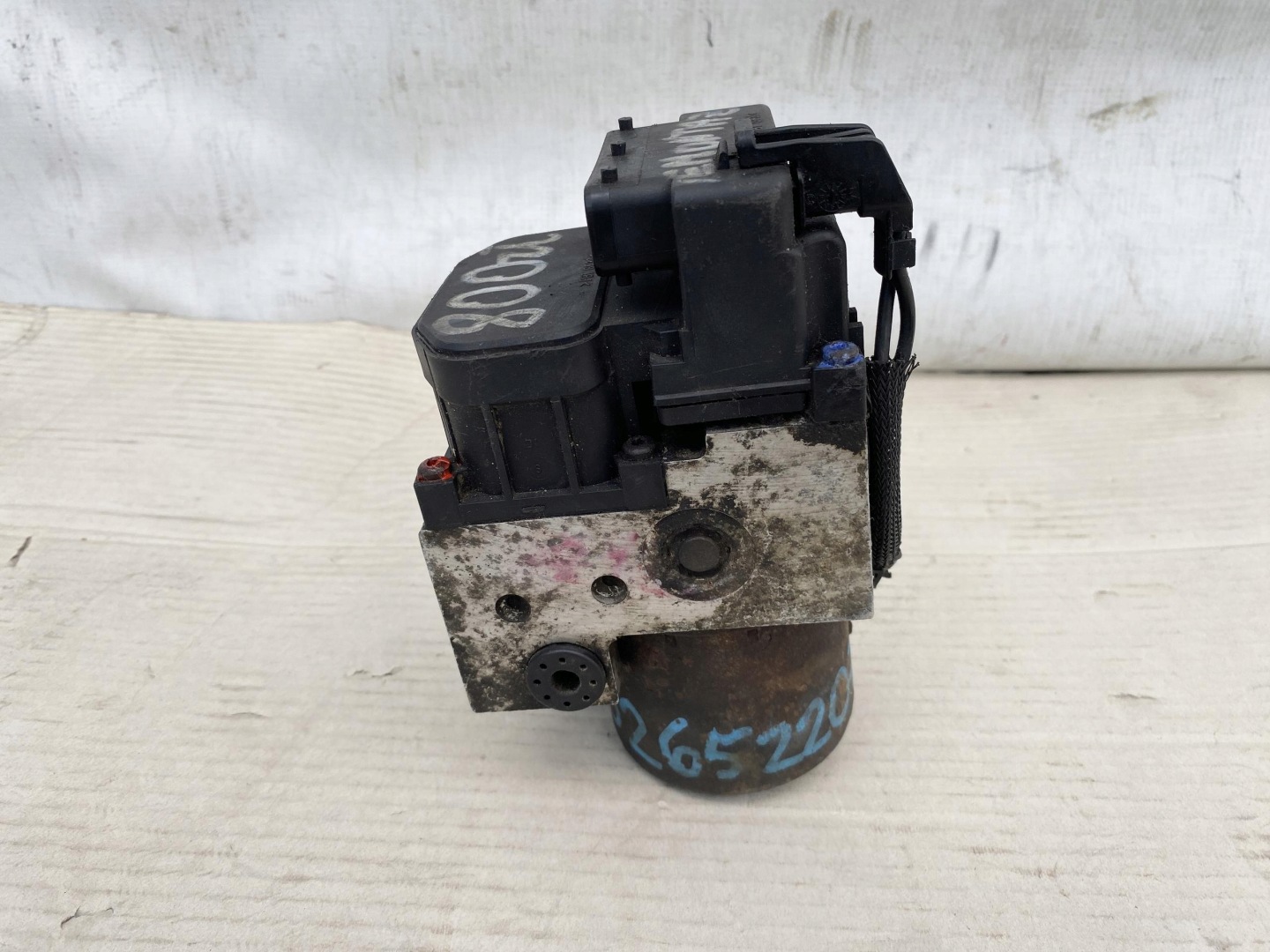 DUCATO BOXER JUMPER 06- Servo frein ABS DEMONTAZ Original
