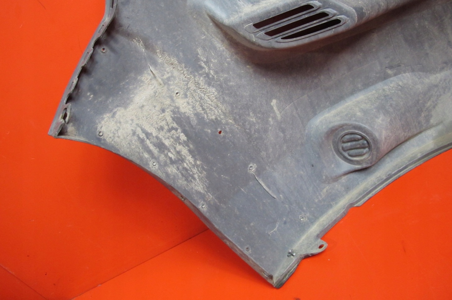 BOXER 3 III LIFT MAX 14- JUMPER DUCATO corner of a bumper left front front