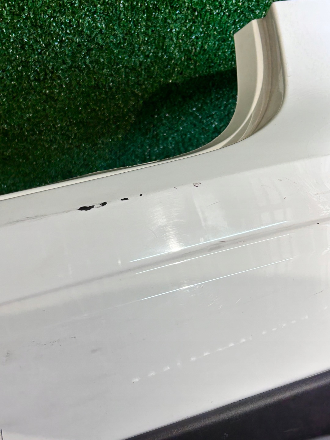 bumper rear part rear RENAULT FLUENCE